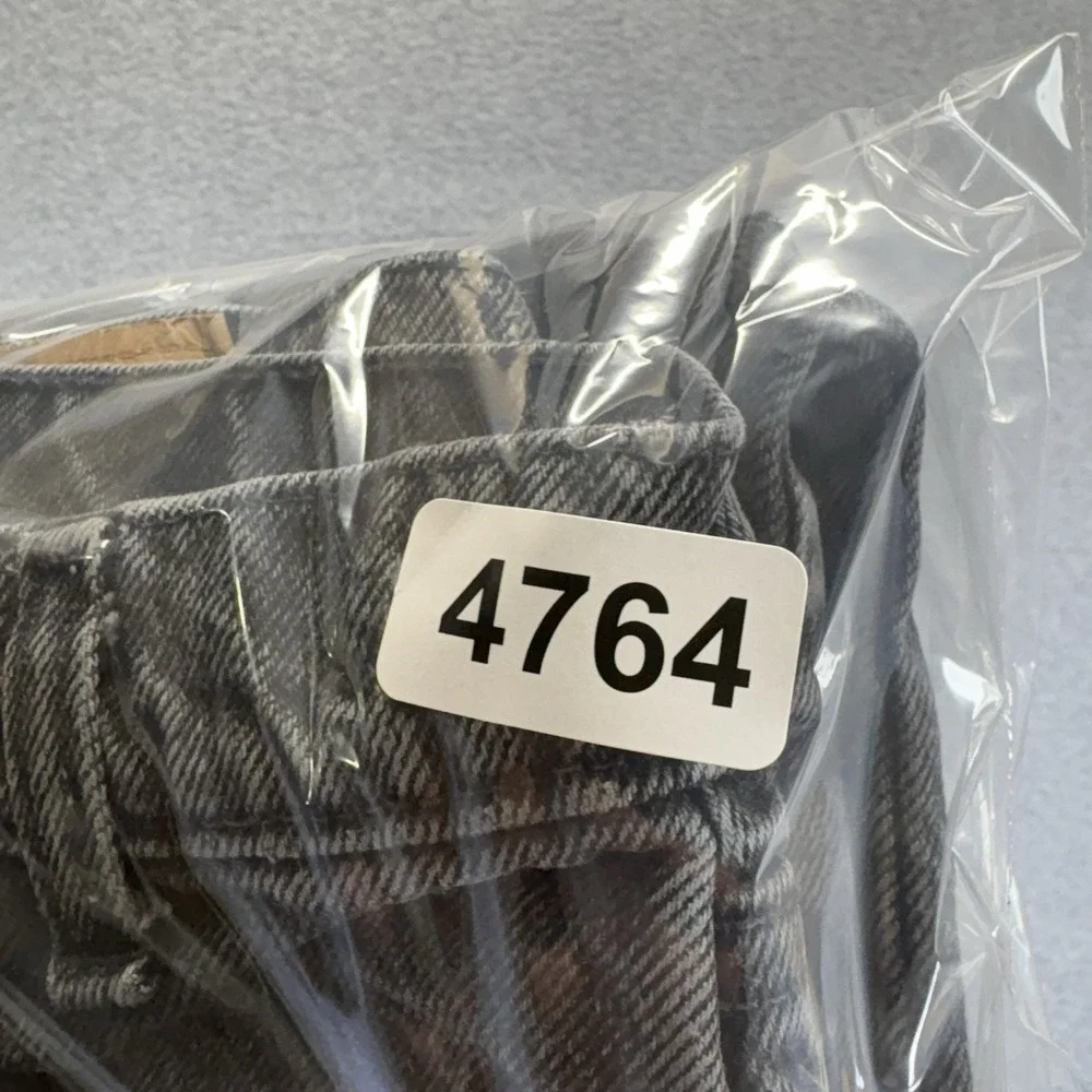 Vintage Levis 514 Jeans Boys 10 Slim Black Classic Fit‎ Orange Tab 90s Denim
